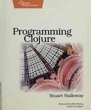 Cover of: Programming Clojure