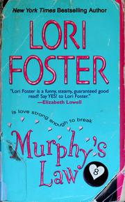 Cover of: Murphy's law by Lori Foster.