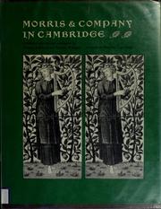 Cover of: Morris & Company in Cambridge by Duncan Robinson