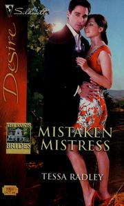 Cover of: Mistaken mistress