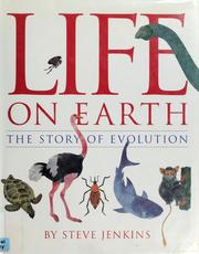 Cover of: Life on earth: the story of evolution