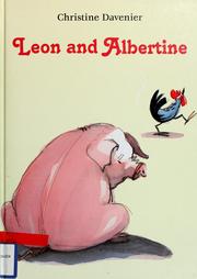 Cover of: Leon and Albertine