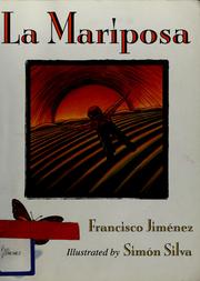 Cover of: La maríposa by Francisco Jiménez