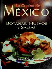 La cocina de México by José Miguel Elorriaga Berdegue