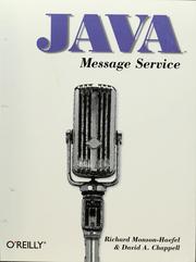 Java message service by Richard Monson-Haefel