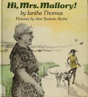 Cover of: Hi, Mrs. Mallory!