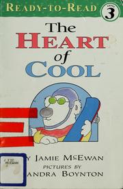 Cover of: The heart of cool by James McEwan