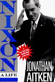 Cover of: Nixon by Jonathan Aitken