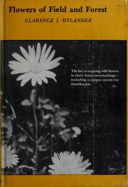 Cover of: Flowers of field and forest.