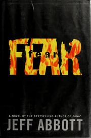 Cover of: Fear by Jeff Abbott