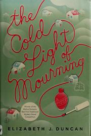 Cover of: The cold light of mourning