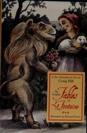 Cover of: The complete fables of La Fontaine: a new translation in verse