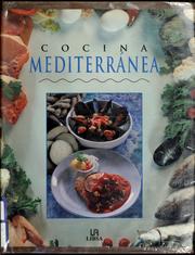 Cover of: Cocina mediterránea by fotografía, F. Ramajo