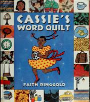 Cover of: Cassie's word quilt