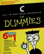 Cover of: C all-in-one desk reference for dummies
