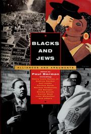 Cover of: Blacks and Jews: alliances and arguments