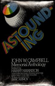 Cover of: Astounding: John W. Campbell Memorial Anthology