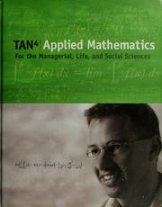 Cover of: Applied mathematics for the managerial, life, and social sciences