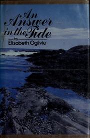 Cover of: An answer in the tide