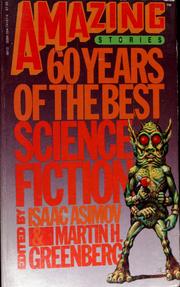 Cover of: Amazing stories: 60 years of the best science fiction