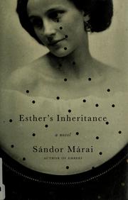 Cover of: Esther's inheritance