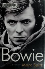 Cover of: Bowie by Marc Spitz