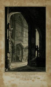 The history and antiquities of Bath Abbey church: including biographical anecdotes of the most distinguished persons interred in that edifice by John Britton