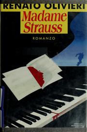 Cover of: Madame Strauss