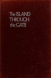 Cover of: The island through the gate. | Sven Christer Swahn