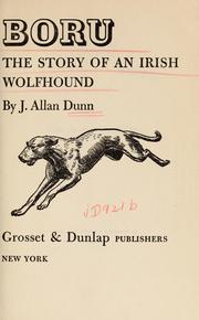 Cover of: Boru: the story of an Irish Wolfhound