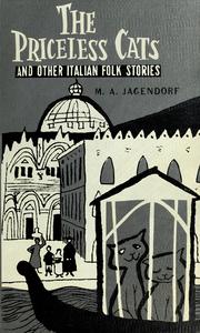 Cover of: The priceless cats, and other Italian folk stories.