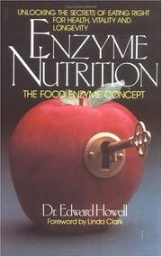 Cover of: Enzyme Nutrition by Edward Howell