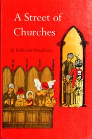 Cover of: A street of churches. by Katherine Dougherty