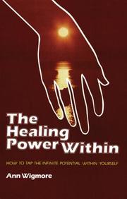 Cover of: The Healing Power Within by Ann Wigmore