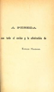 Cover of: Las noblezas de don Juan: comedia en tres actos y en prosa