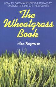 Cover of: wheatgrass book