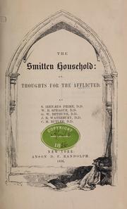 Cover of: The Smitten household by Samuel Irenæus Prime