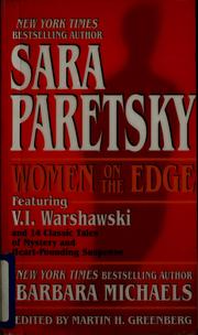 Cover of: Women on the edge
