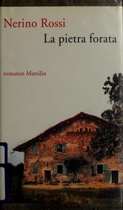 Cover of: La pietra forata by Nerino Rossi