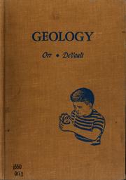 Cover of: Geology by Catherine Elizabeth Orr