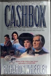 Cover of: Cashbox by Richard S. Wheeler