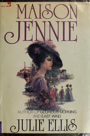 Cover of: Maison Jennie