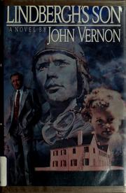 Cover of: Lindbergh's son by Vernon, John