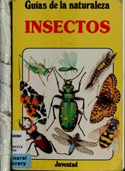 Cover of: Insectos