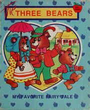 Cover of: Three Bears by Vicky J. Thomson