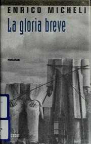 Cover of: La gloria breve