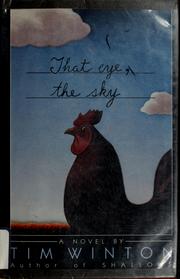 Cover of: That eye, the sky by Tim Winton