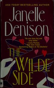 Cover of: The wilde side
