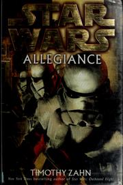 Cover of: Star Wars: Allegiance by Timothy Zahn
