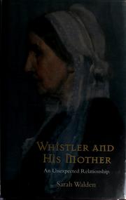 Cover of: Whistler and his mother